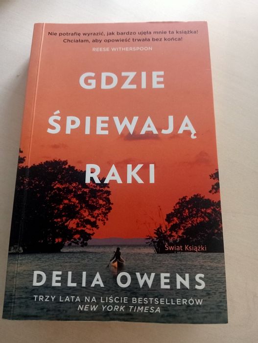 Książka "Gdzie śpiewają raki" D. Owens
