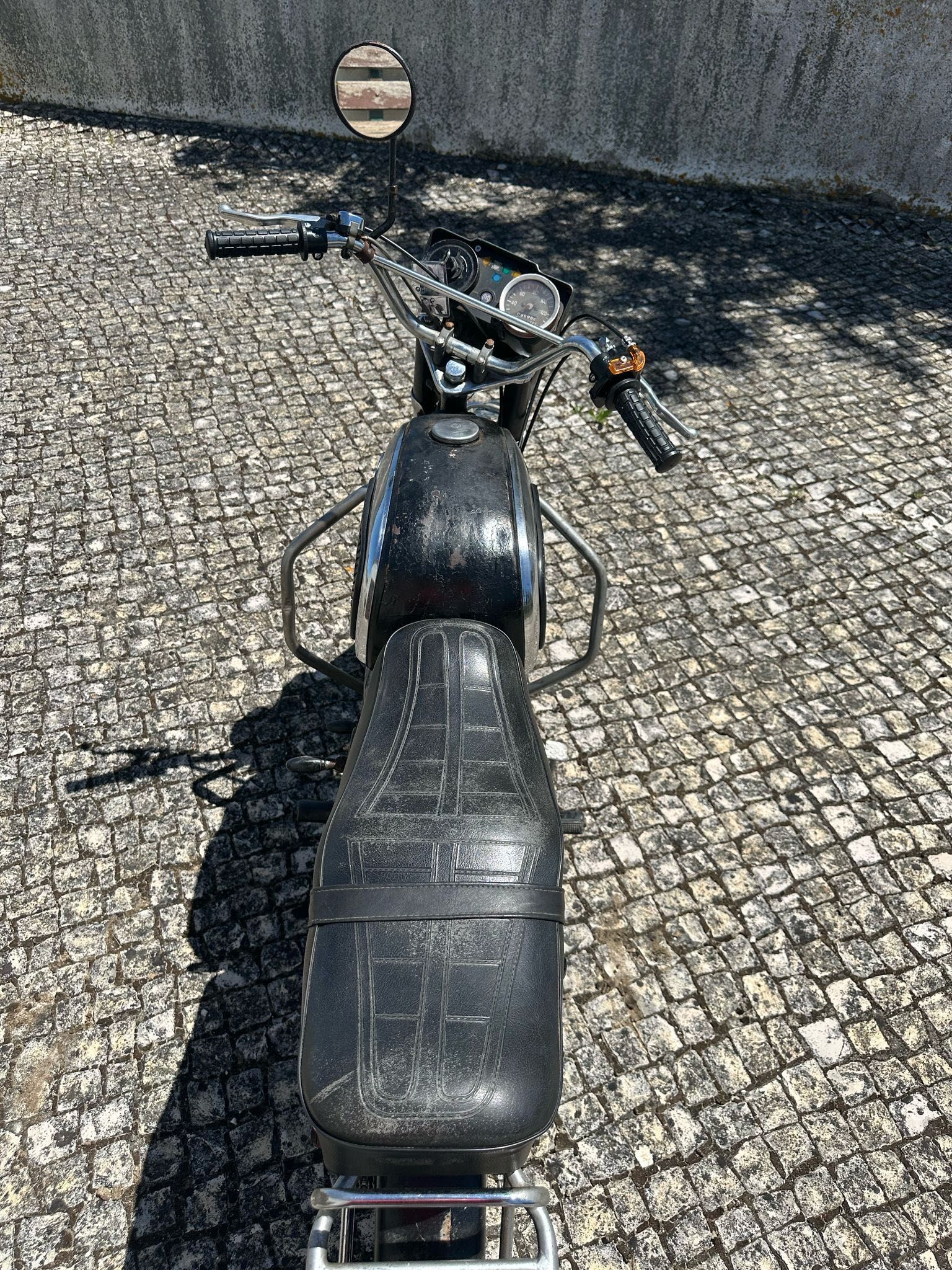 FAMEL GT 25 com Motor ZUNDAPP 4 Turbina