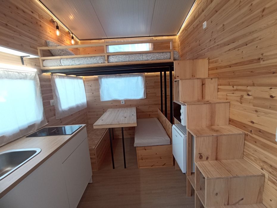 ( Reservada ) Tiny house / Casa Móvel /  Caravana  "Alendi"  NOVA