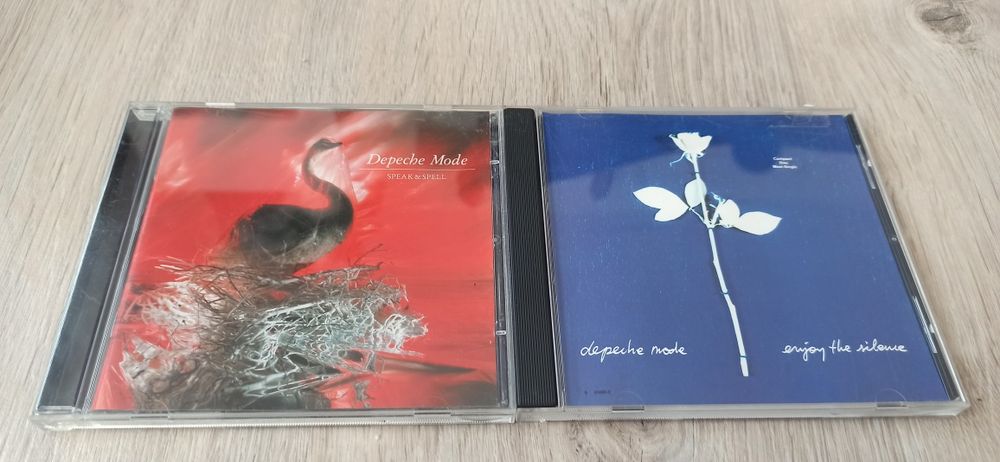 Depeche Mode CD Speak & Spell i Maxi Sinle Enjoy The silence. 65zł szt