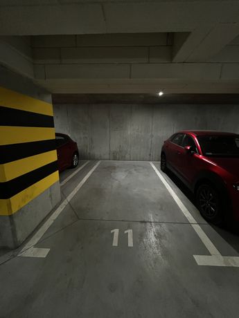Wynajmę miejsce parkingowe zadaszone na parkingu podziemnym bałuty