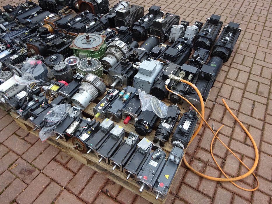servomotor serwomotor faktura vat servo silnik Prądnica magnesy