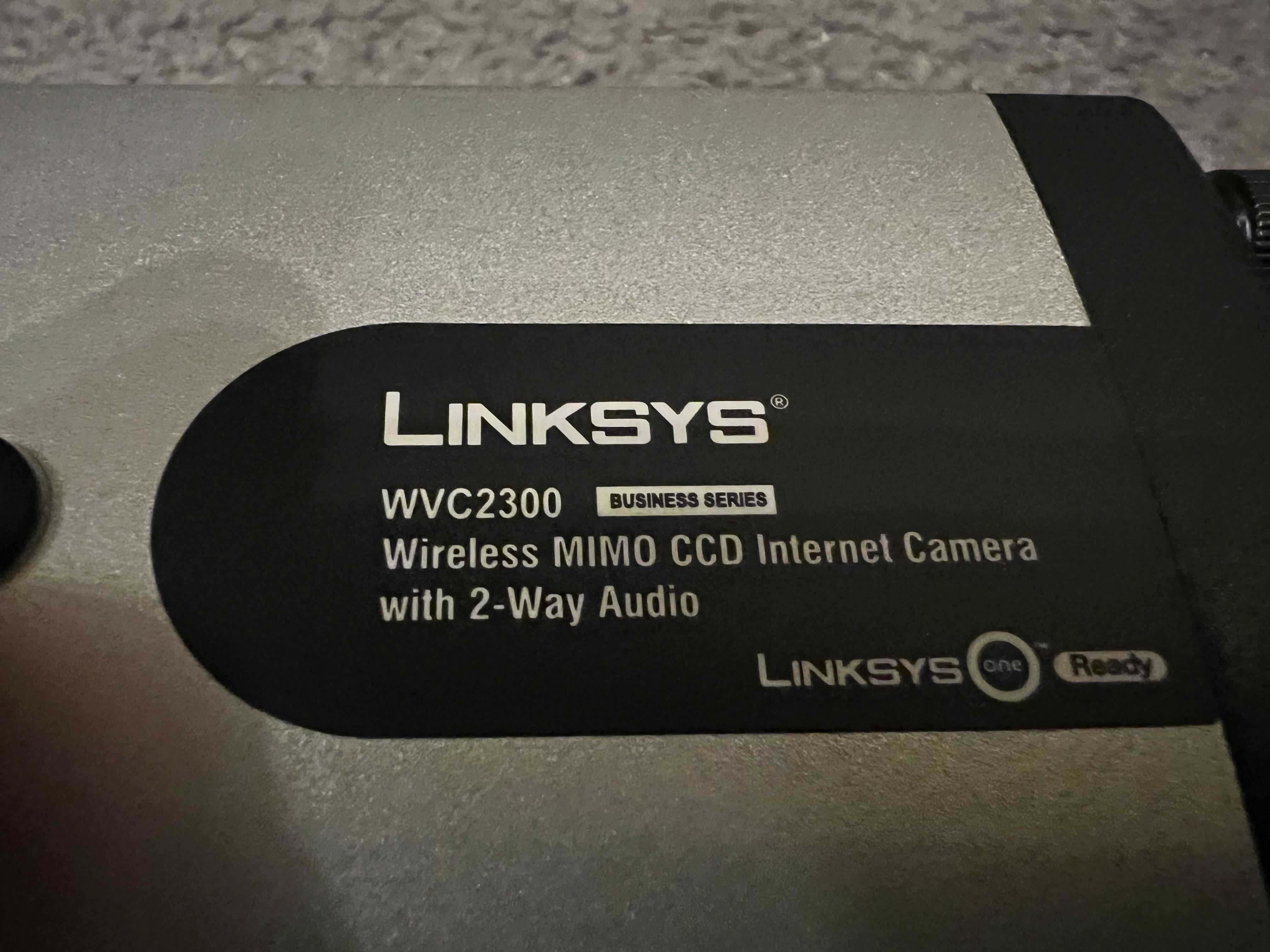 Kamera IP Linksys WVC2300 Cisco Business Internet Video Camera