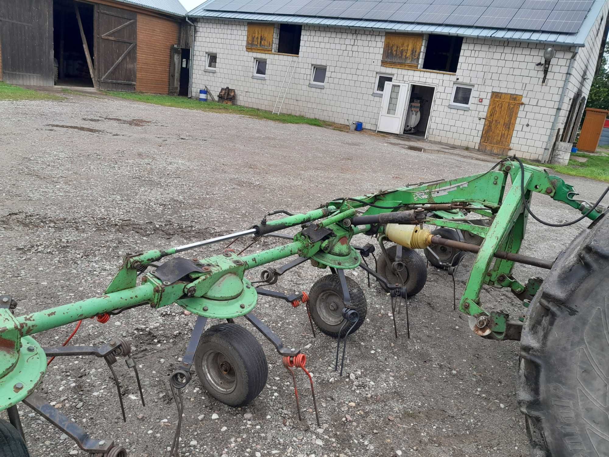 Przewracarka Deutz Fahr 6,7m