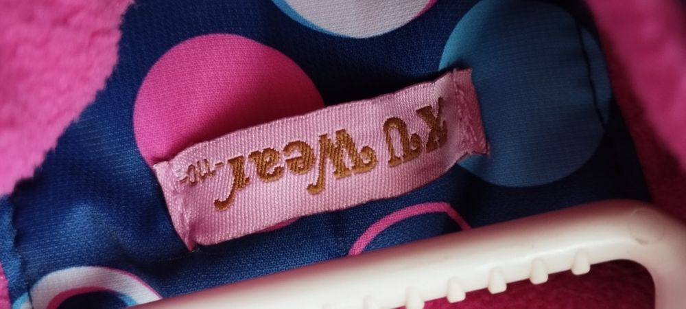 Kombinezon dla dziewczynki