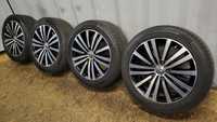 Alufelgi Vw 17 5x112 z oponami 235/45 R17 Passat B7 B8 Scirocco