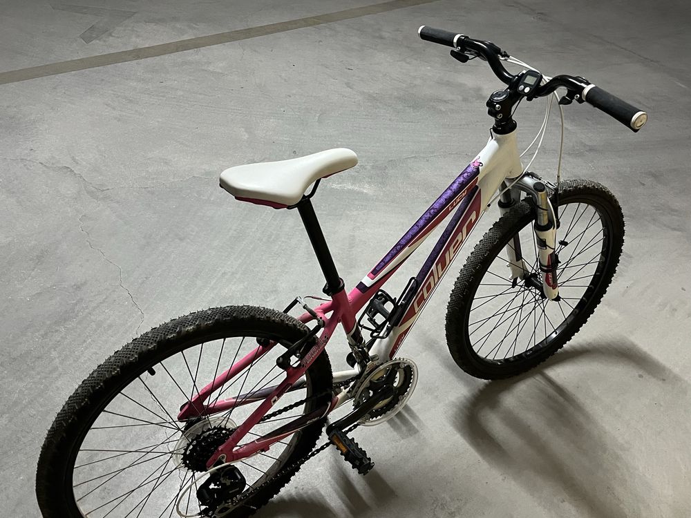 Bicicleta junior com pouco uso