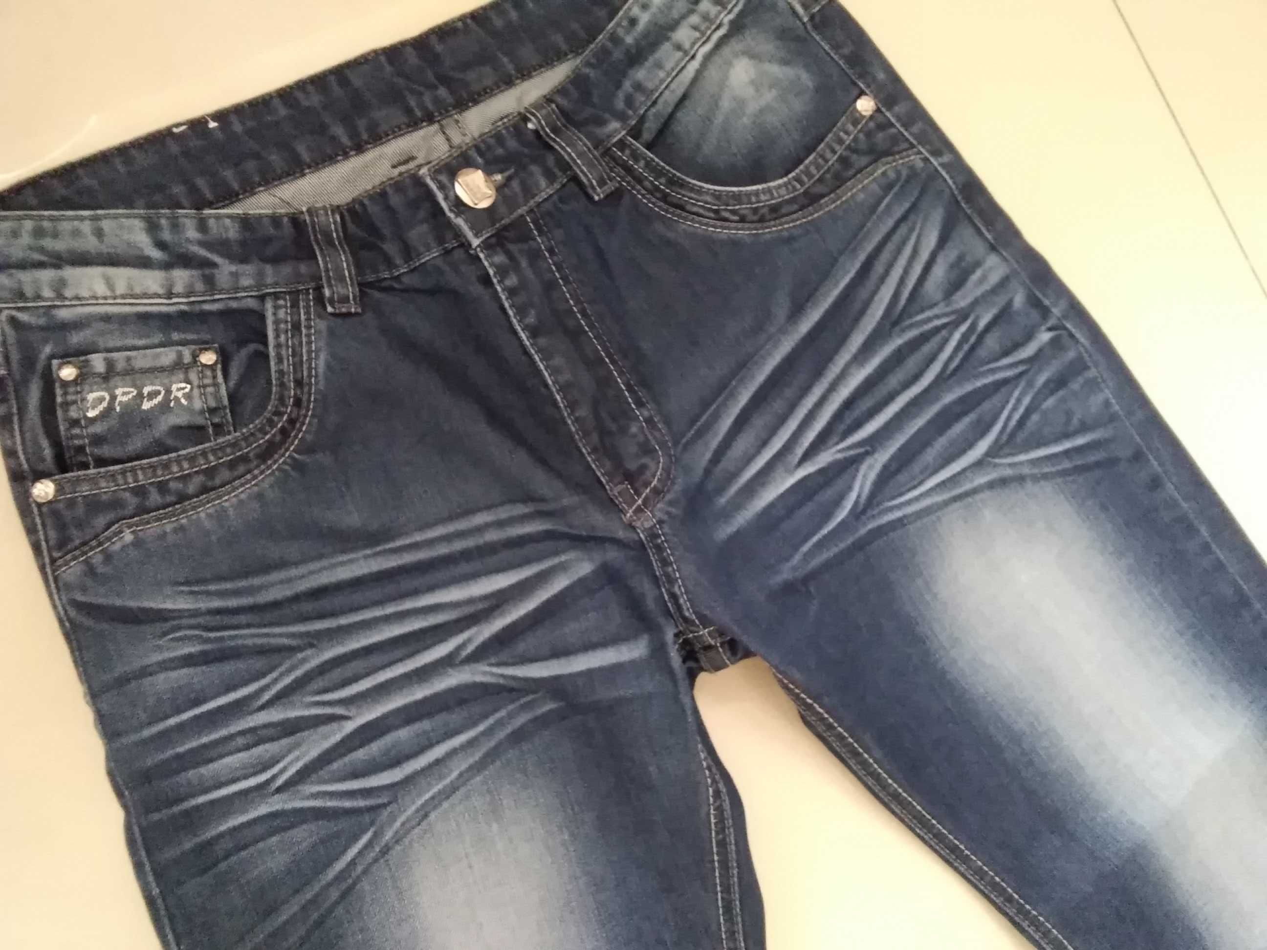 DPD jeansy W32 L34 nowe L
