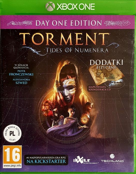 Torment Tides Of Numenera + Gratis (Xbox ONE)
