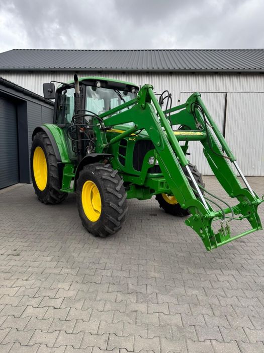 John Deere 6230 z Turem, 6220,6420,6410,6810
