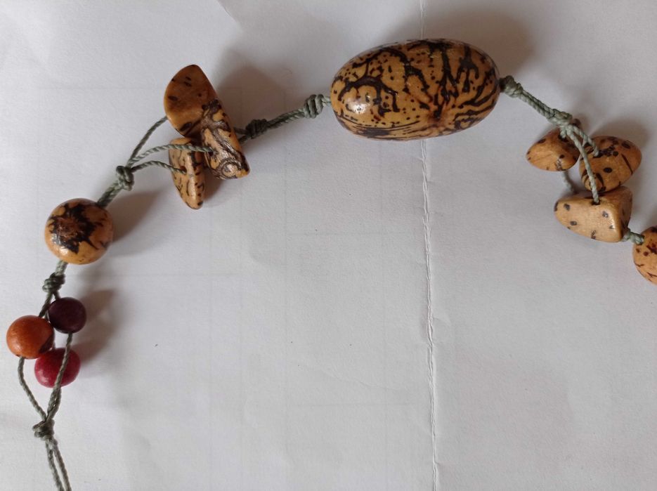 Colar com sementes Amazônia