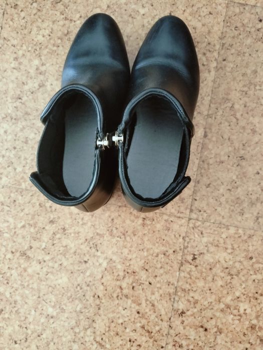 Botins pretos Rockport