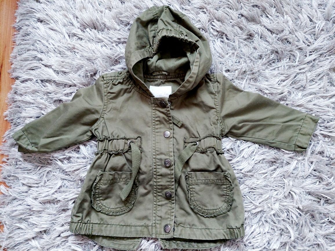 Parka wiosenna  Lindex 74 cm