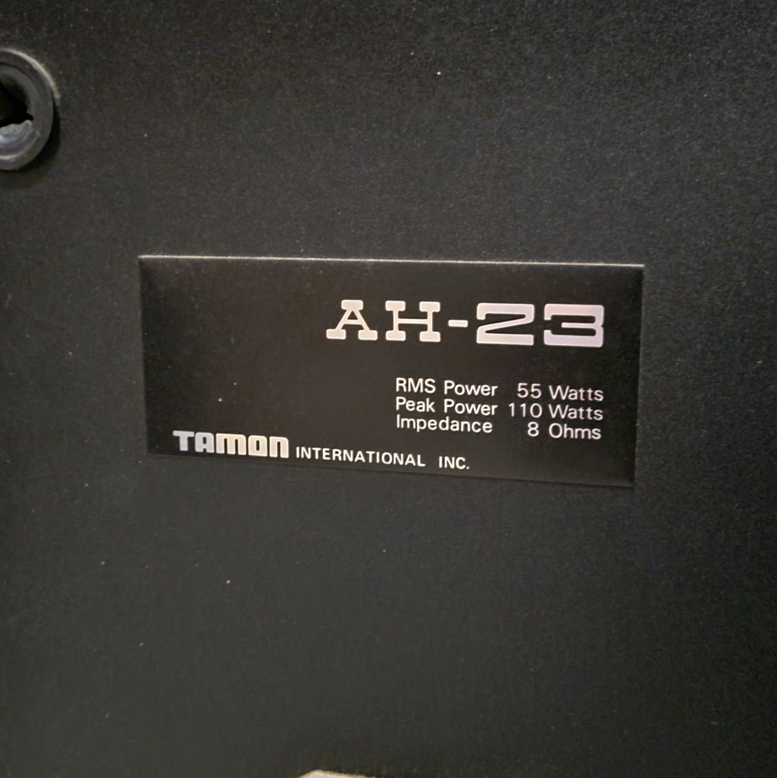 Altifalantes Tamon 3 vias