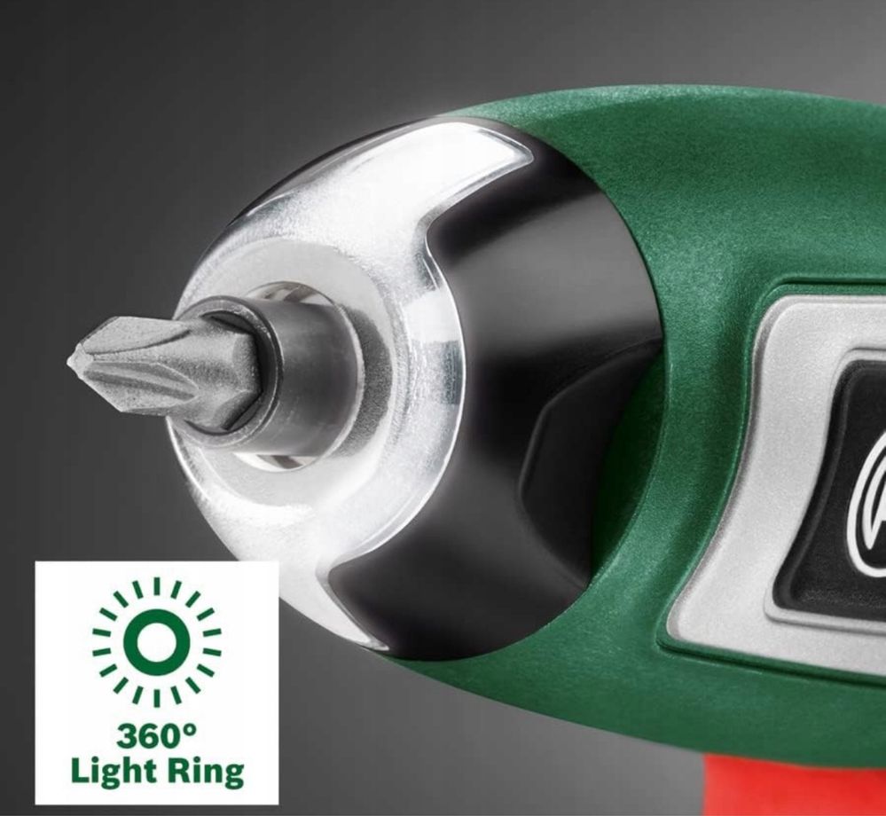 BOSCH Wkrętarka Wiertarka 10 Bitów Adapter Kątowy