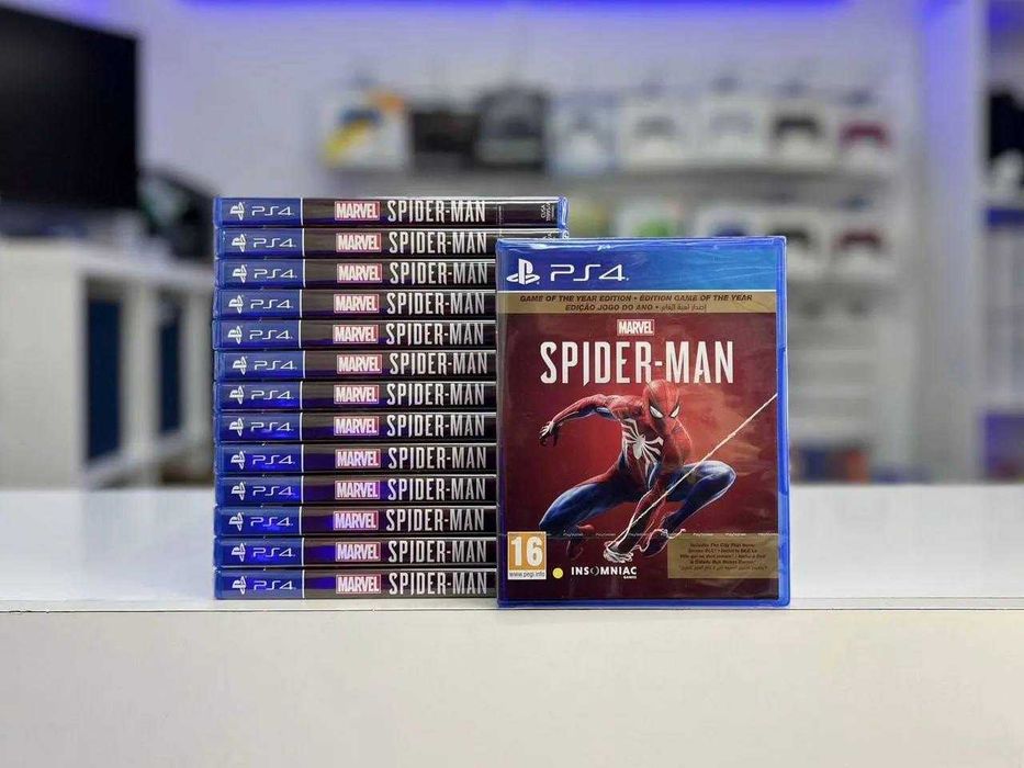 Marvel's Spider-Man | Людина павук | Спайдер мен | PS4 PS5
