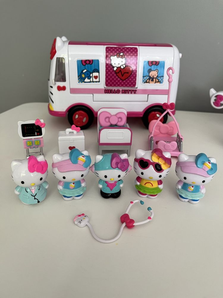 Ambulans helikopter Hello Kitty