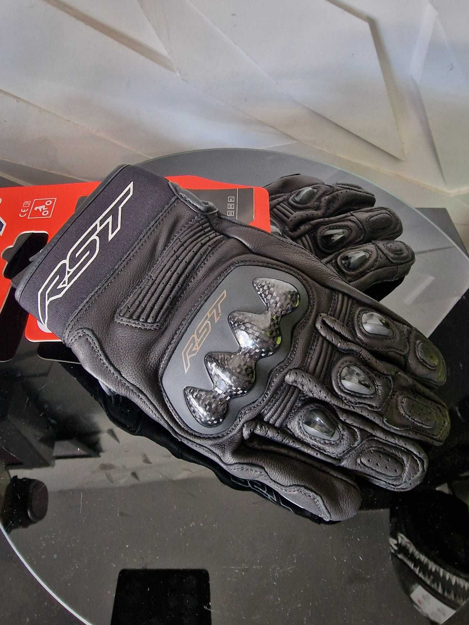 Rękawice motocyklowe krótkie RST Freestyle 2 CE Black GRATISY!