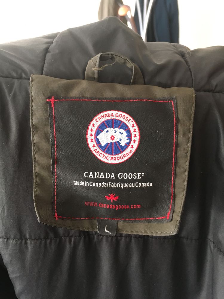 Parca Canada Goose