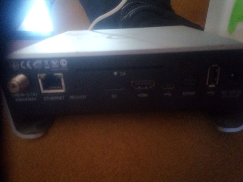 Приставка тюнер spark 2