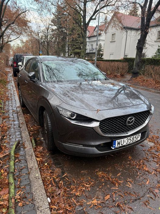 Mazda CX-30 Stan bardzo dobry, bezwypadkowy, salon, niski przebieg