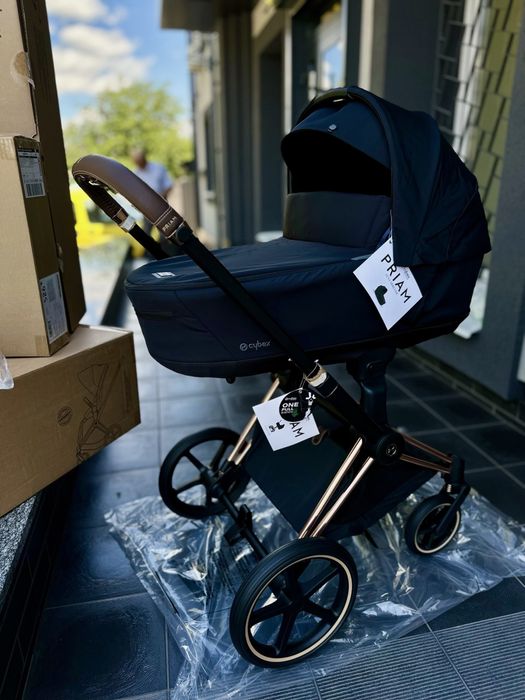 ШОУРУМ! Самовивіз! ВІДПРАВЛЯЄМО НАЛОЖКОЮ •Cybex Priam 4.0 в асортимент