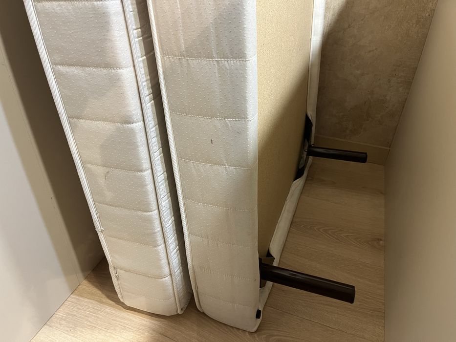 Łóżko pojedyncze materac 90x200 z materacem Kraków