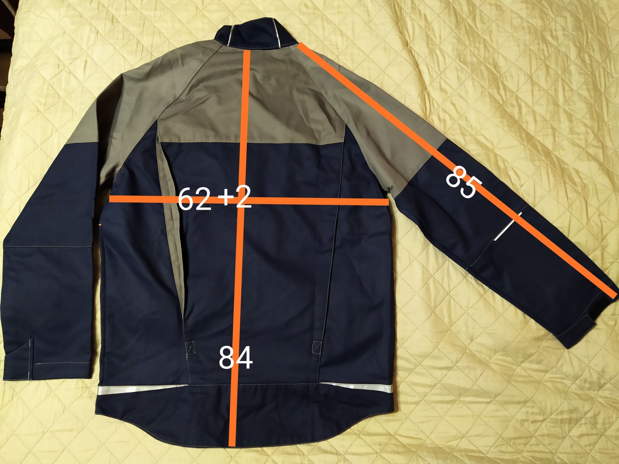 Оригинальная   рабочая куртка от ENBW р.54 XL