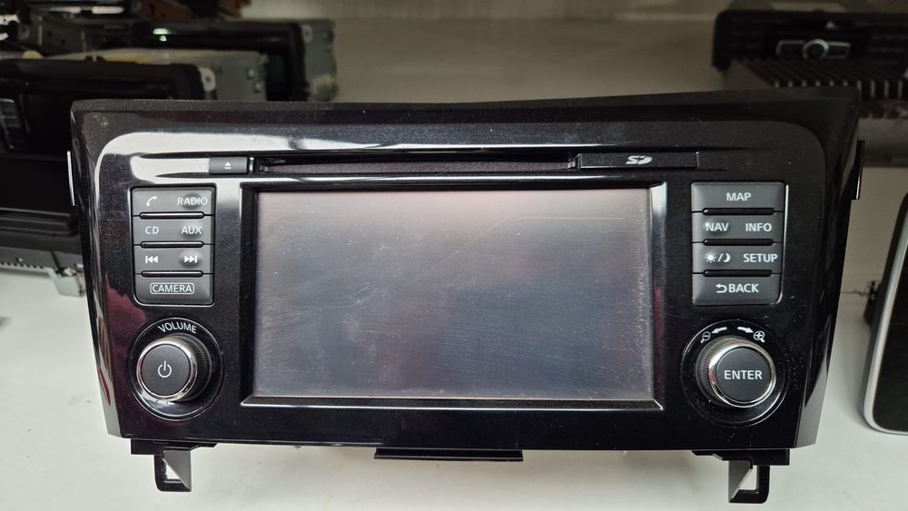 Autoradio GPS Nissan Qashqai II J11