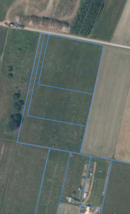 Działka rolno-budowlana Białoborze