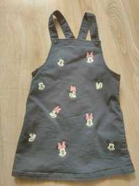 Sukienka na ramiączkach Disney Minnie mouse 104