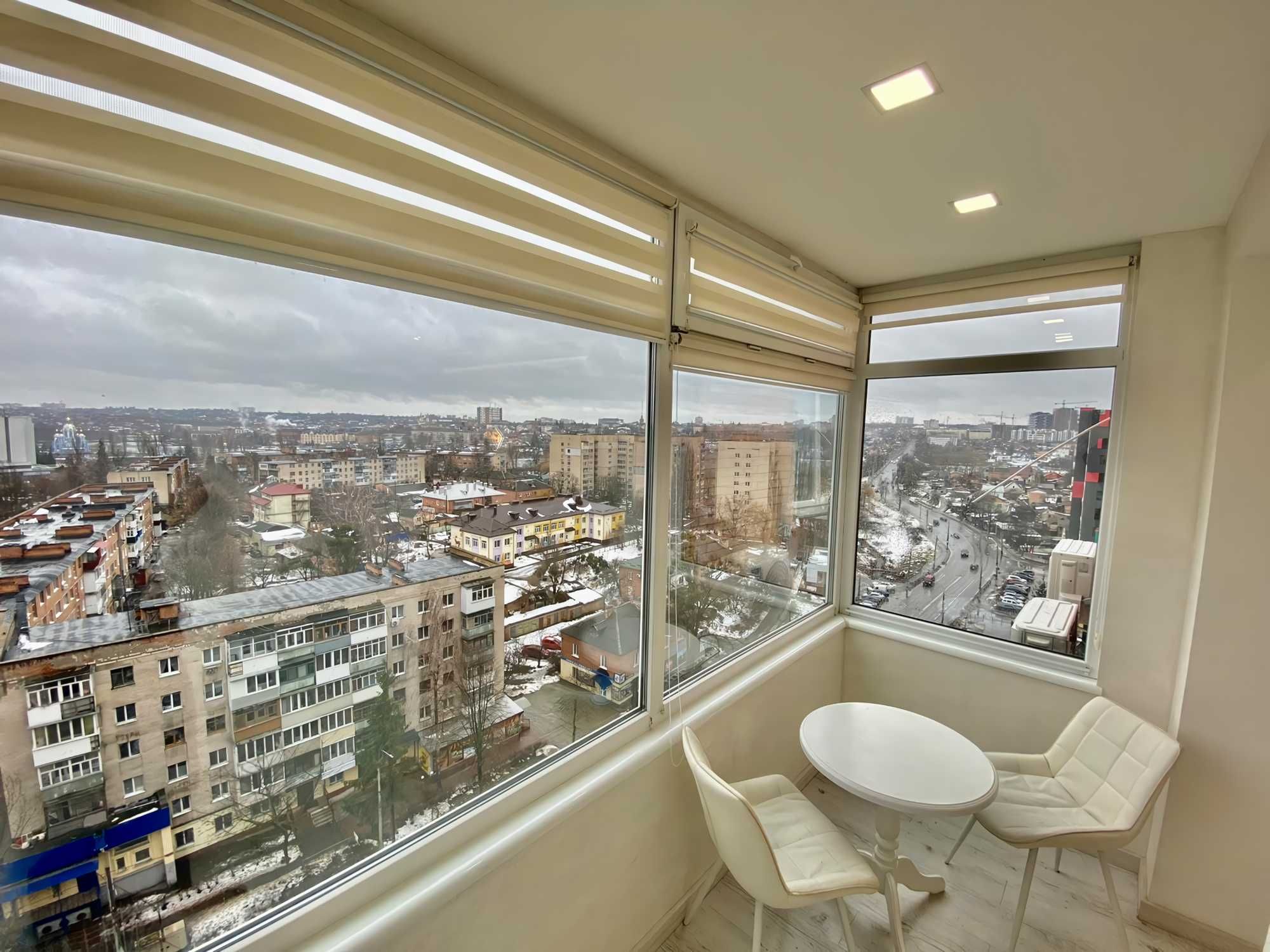 Панорамні квартири SkyHouse для романтичних зустрічей в центрі Вінниці