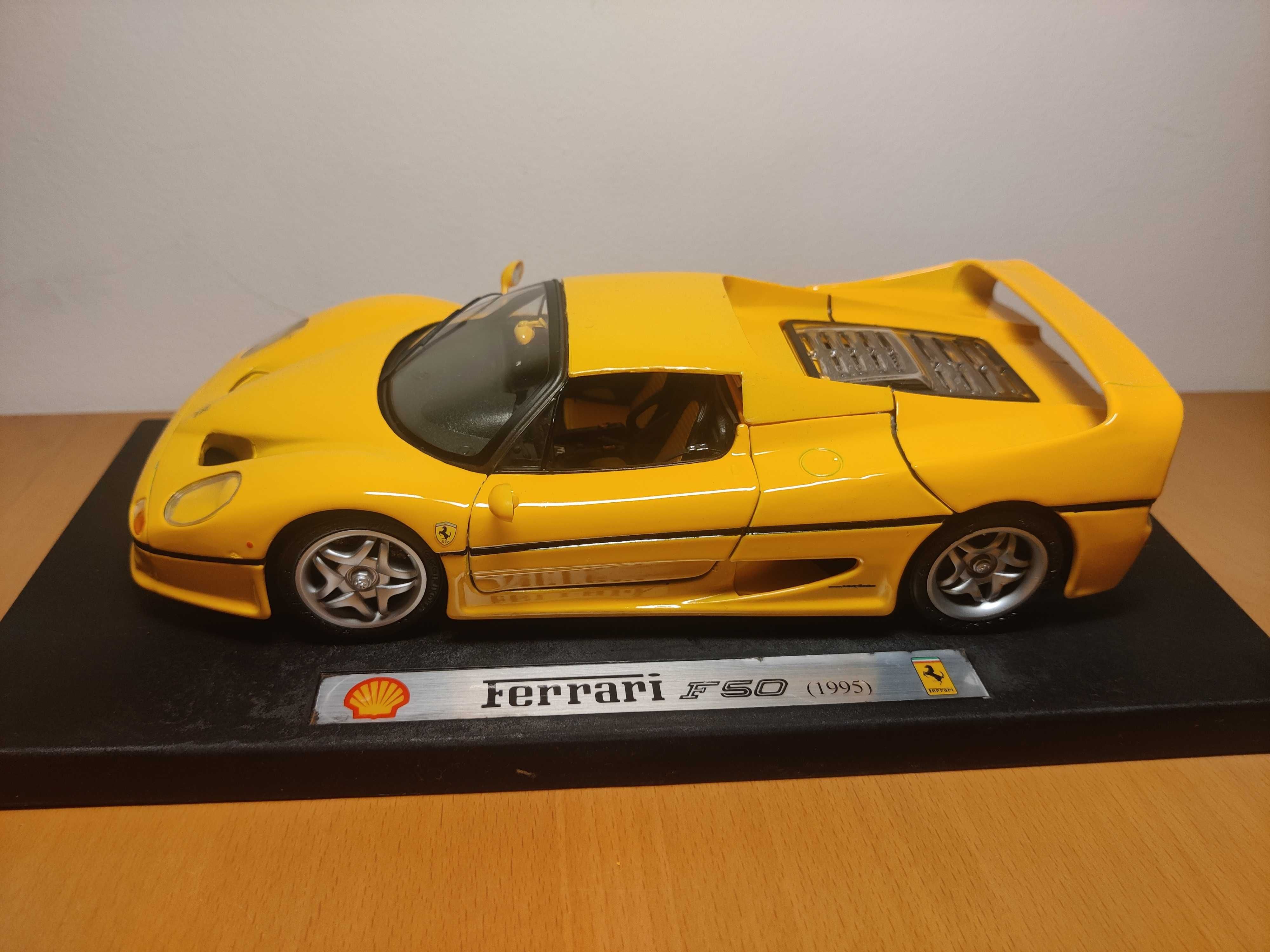 Diecast 1/18 Ferrari F50 Shell Maisto