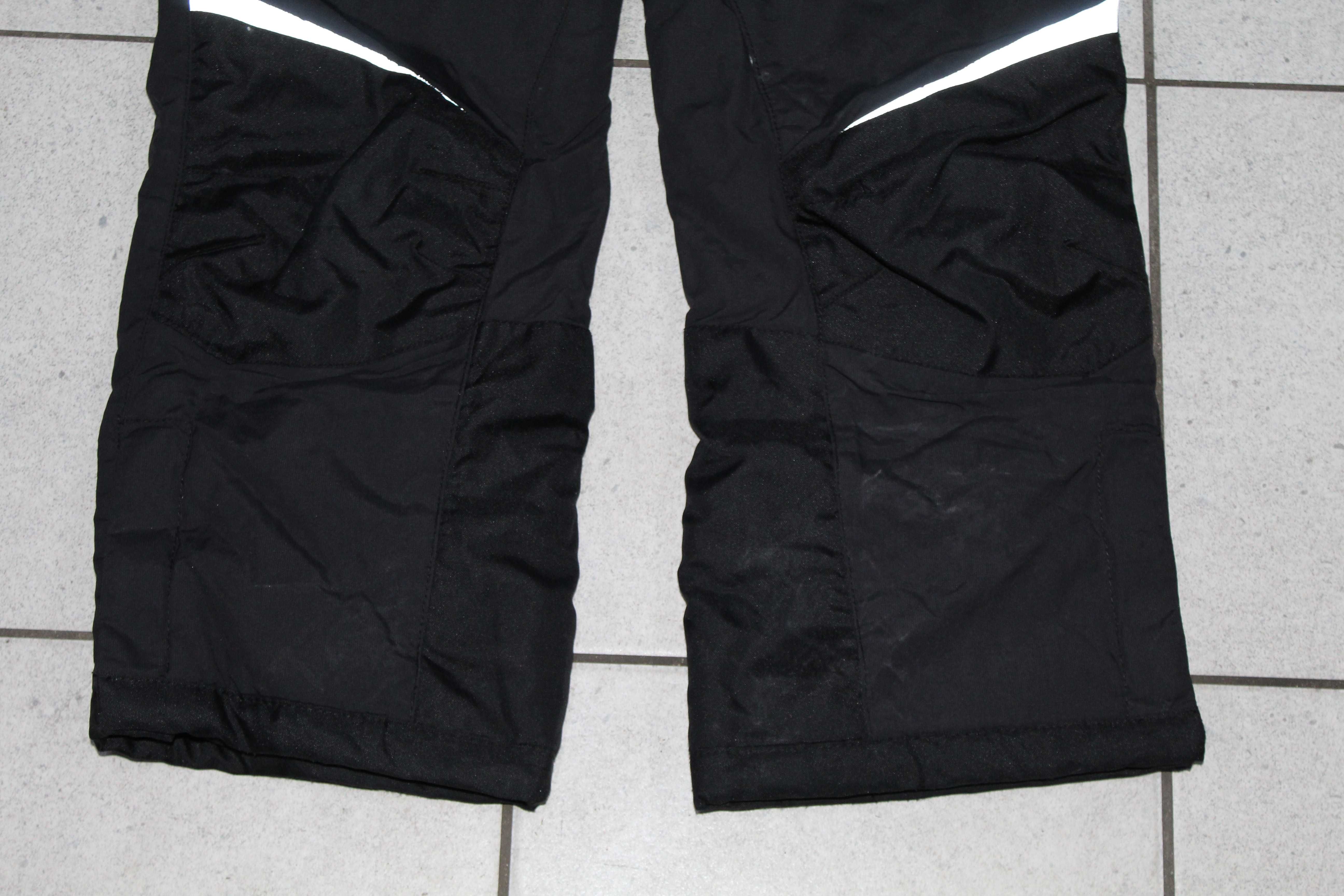 spodnie narciarskie H&M 134 cm bdb- (100)