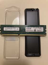 Ram 1kość Crucial 8GB 1600 MHz DDR3