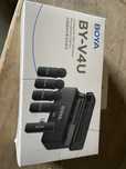 Boya BY-V4D Mini Bezprzewodowy Mikrofon Krawatowy