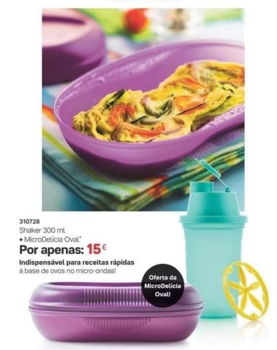 Promoções Tupperware 3