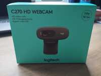 Веб-камера С270 HD Webcam від Logitech темного кольору