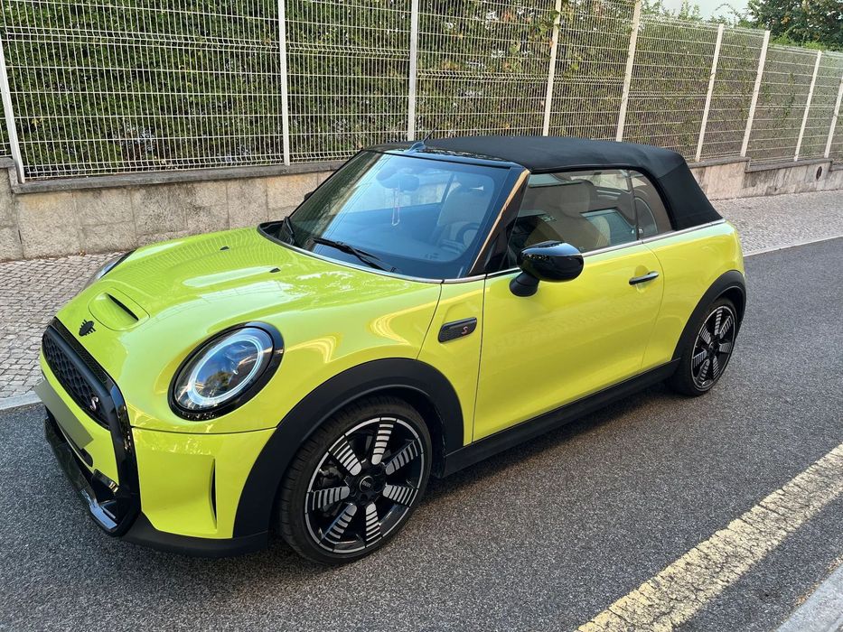 MINI Cabrio Cooper S Auto