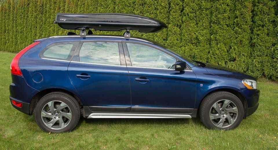 Box dachowy Bagażnik Kufer Boks bagażowy AMOS Travel Pack 440 Czarny