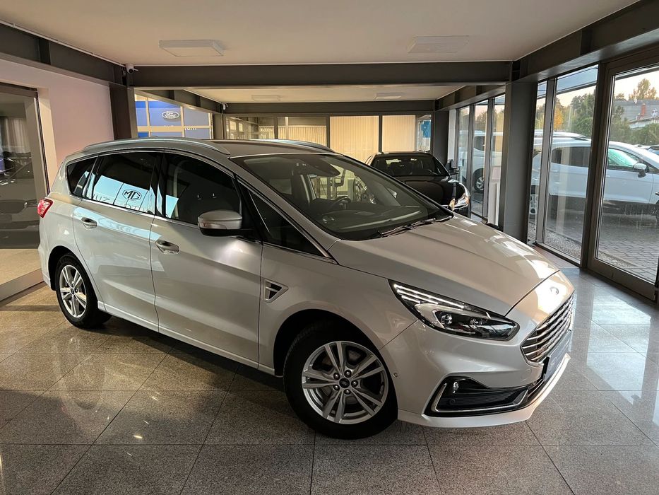 Ford S-Max 2.0EcoBlue 150km FV-23 *serwisowany*bezwypadkowy*1-właściciel*AGR*