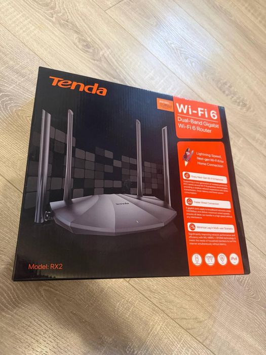 Tenda router RX2 AX 1500