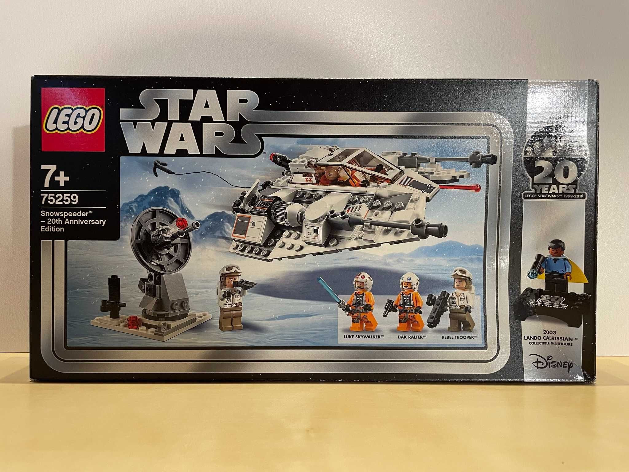 LEGO Star Wars 75259 Śmigacz śnieżny Snowspeeder Anniversary Edition