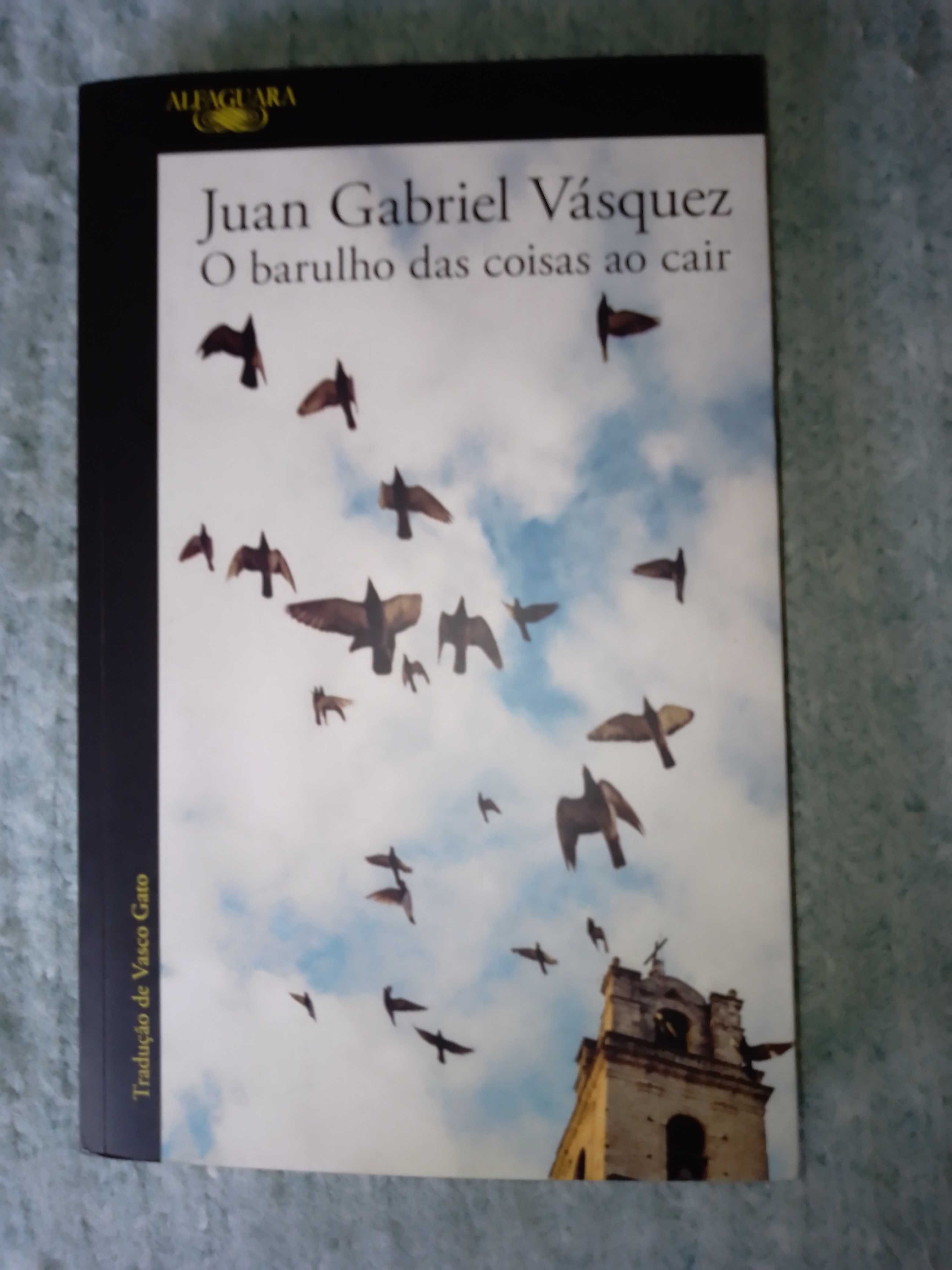 O Barulho das Coisa a Cair, de Juan Gabriel Vásquez