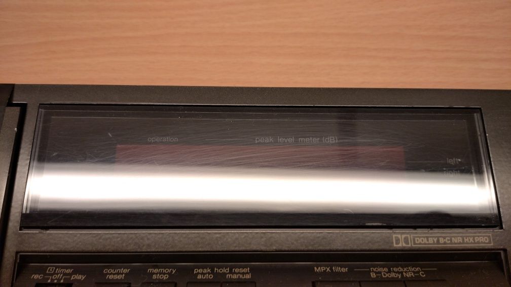 Technics RS-BX404 - sam front panel