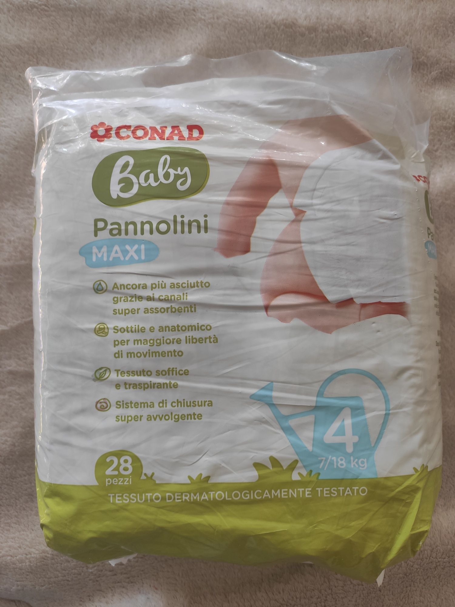 Підгузки Pampers 5, Conad 4