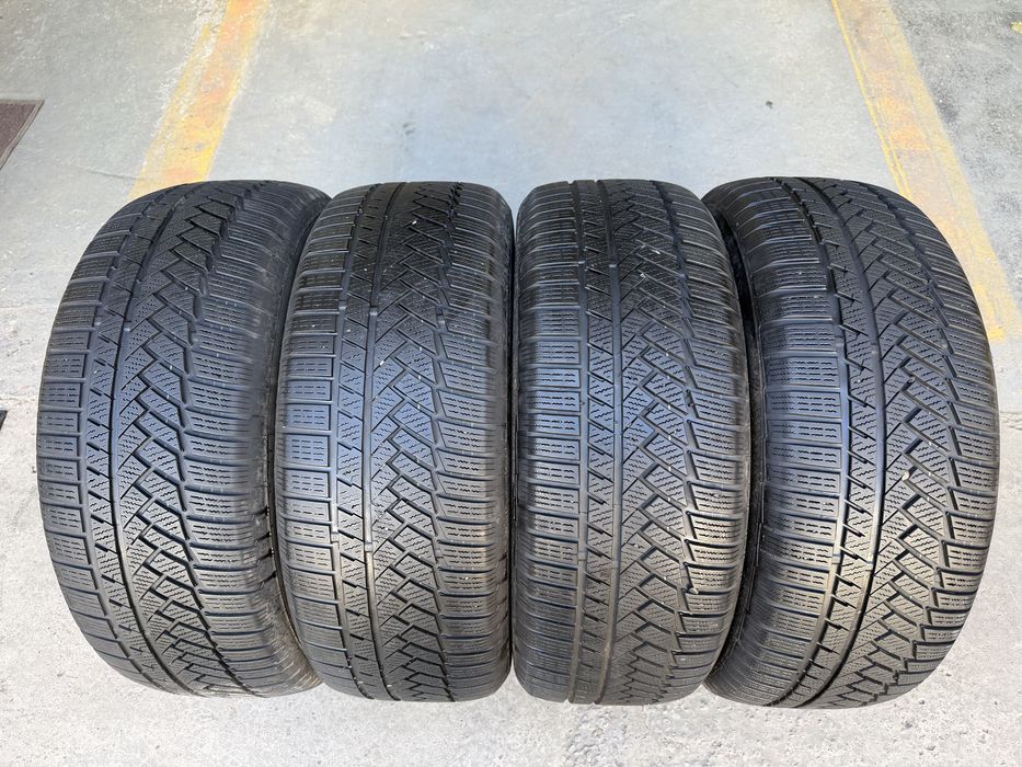 Шини зимові R17 255 60 Continental TS850 Склад Осокорки RLX