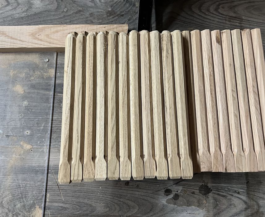 Kołki ciesielskie,gwozdzie drewniane debowe