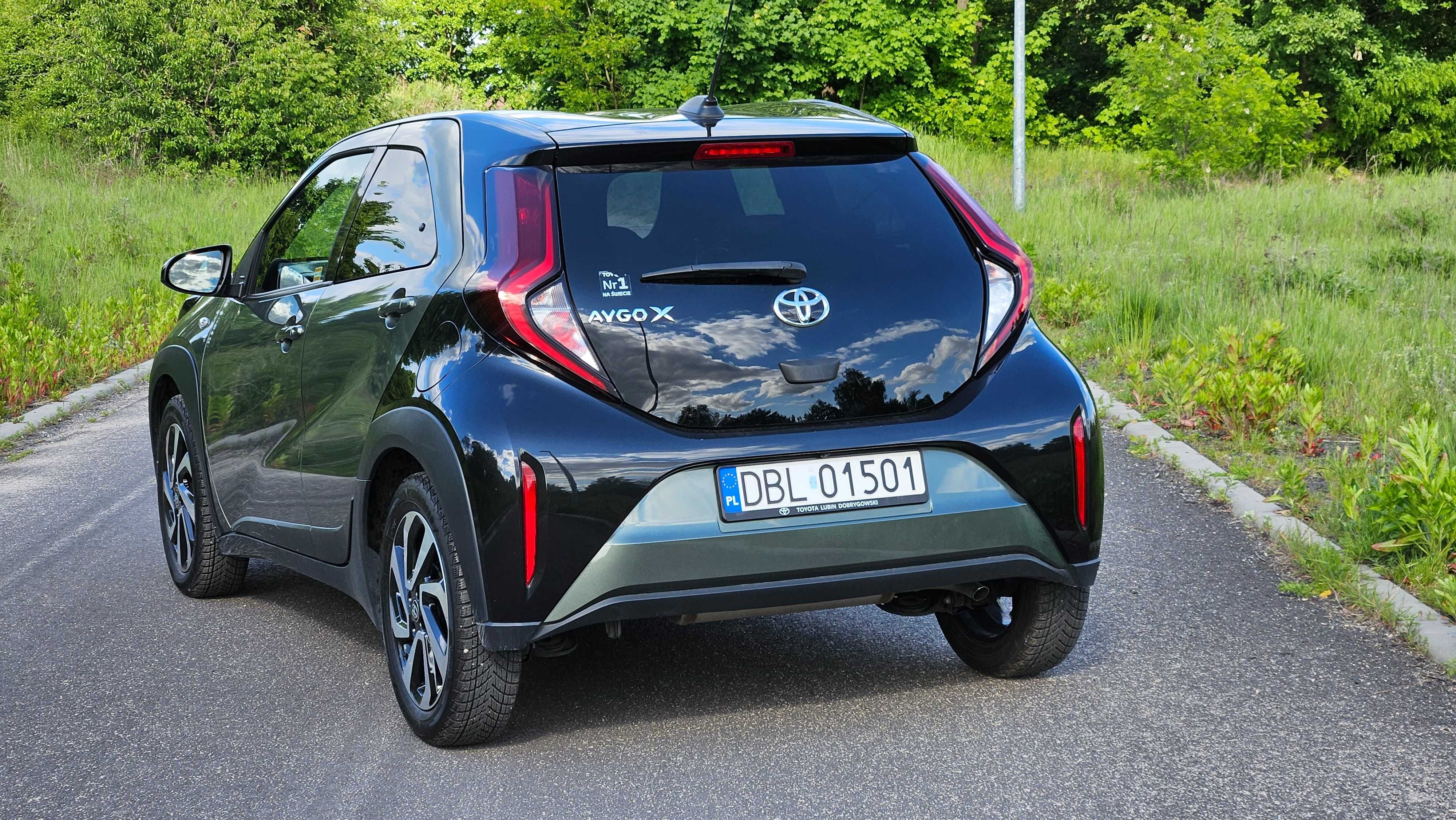 Toyota Aygo X 1.0 VVT-i Style CVT