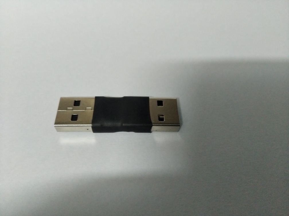 Переходник для зарядки фонарика от USB порта или зарядки